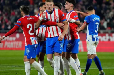 Gusur Real Madrid, Girona Hajar Alaves Tiga Gol Tanpa Balas