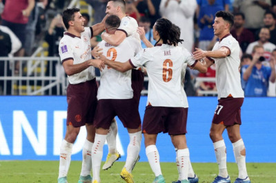 Hajar Urawa Red Diamonds, Man City Melenggang ke Final Piala Dunia Antarklub 2023