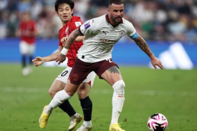 Kyle Walker! Man of the Match Urawa Red Diamonds vs Manchester City