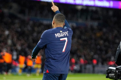 Kylian Mbappe! Man of the Match Paris Saint-Germain vs FC Metz