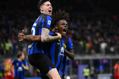 Menang 2-0 atas Lecce, Inter Milan Menjauh dari Kejaran Juventus
