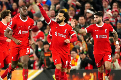 Mohamed Salah! Man of the Match Liverpool vs Arsenal