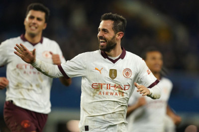 Petik Kemenangan Krusial, Manchester City Bungkam Publik Goodison Park