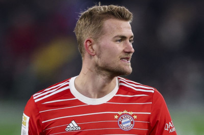 Perkuat Lini Pertahanan, Matthijs De Ligt Masuk Radar Arsenal