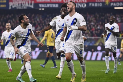 Gagal Raih Poin Penuh, Inter Milan Ditahan Imbang Genoa 1-1