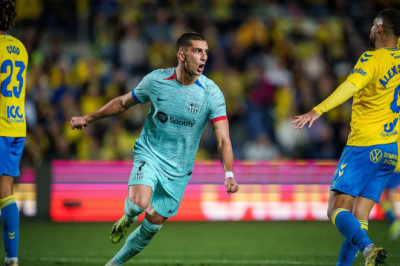 Ferran Torres! Man of the Match Las Palmas vs Barcelona