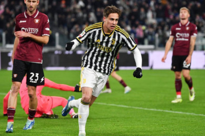 Hajar Salernitana 6-1, Juventus Amankan Tiket 8 Besar