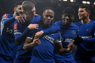 Chelsea Pesta 4 Gol , Raheem Sterling Man Of The Match Saat Menjamu Preston