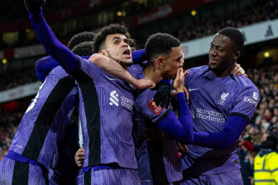 Ganyang Arsenal, Liverpool Lolos Ronde Ketiga FA Cup