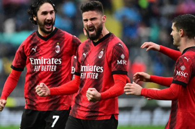 Tampil Dominan, AC Milan Gasak Empoli Tiga Gol Tanpa Balas