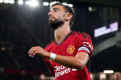 Bruno Fernandes! Man of the Match Wigan Athletic vs Manchester United