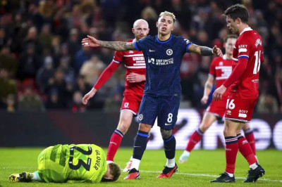 Hasil Carabao Cup, Middlesbrough Tumbangkan Chelsea 1-0
