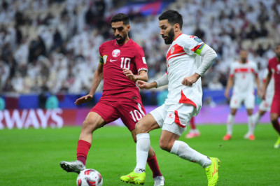 Amankan 3 Poin Pertama, Qatar Hajar Lebanon 3-0
