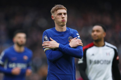 Gol Tunggal Cole Palmer Bawa Chelsea Tumbangkan Fulham