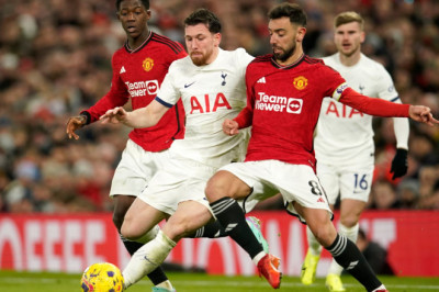 Laga 'Big Match' Manchester United vs Tottenham Berakhir Imbang 2-2