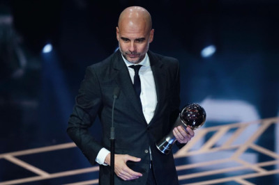 Congrats! Pep Guardiola Raih Gelar Pelatih Terbaik FIFA 2023