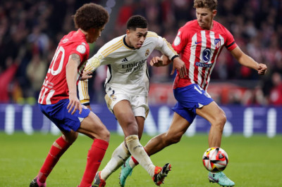 Menang 4-2 atas Real Madrid, El Derby Madrileno Milik Atletico