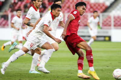 Prediksi Susunan Pemain Vietnam vs Timnas Indonesia