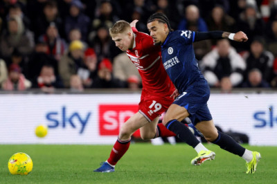 Prediksi Susunan Pemain Chelsea vs Middlesbrough