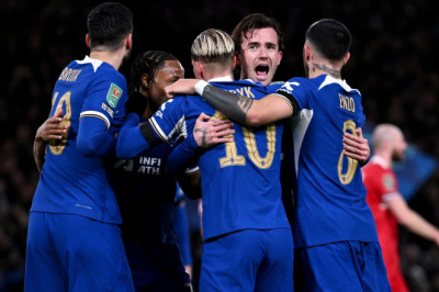 Gasak Middlesbrough 6-1, Chelsea Kunci Tiket Final Carabao Cup