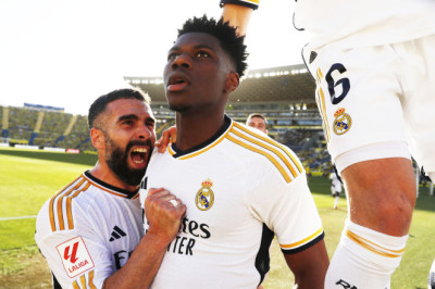 Berhasil Comeback atas Las Palmas, Real Madrid Puncaki Klasemen