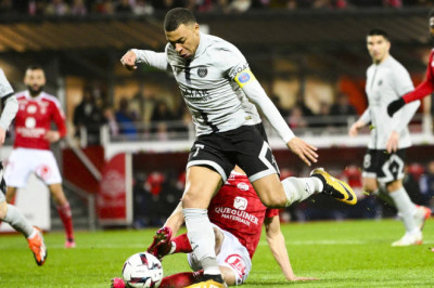 Ditahan Imbang Brest 2-2, PSG Gagal Raih Poin Penuh