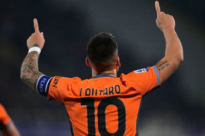 Gol Tunggal Lautaro Martinez Bawa Inter Milan Kembali Puncaki Klasemen