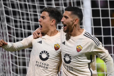 Bungkam Salernitana, AS Roma Melesat ke Posisi Lima Klasemen Serie A