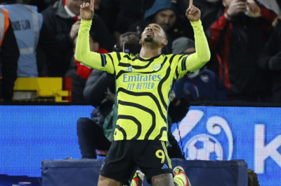 Gabriel Jesus! Man of the Match Nottingham Forest vs Arsenal