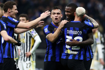 Menang Tipis 1-0 atas Juventus, Inter Milan Kiah Kokoh di Puncak