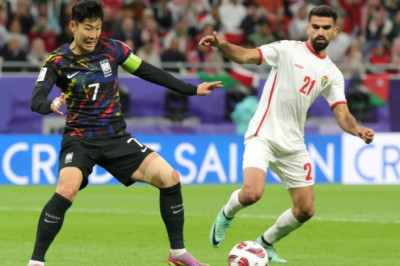Tumbangkan Korea Selatan, Yordania Genggam Tiket Final Piala Asia