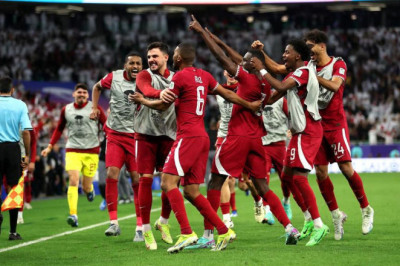 Kandaskan Iran, Qatar Raih Tiket Final Piala Asia 2023