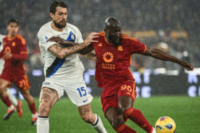 Berhasil Comeback, Inter Milan Curi 3 Angka di Markas AS Roma