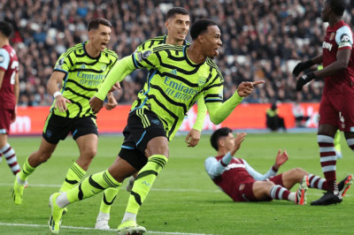 Tampil Perkasa, Arsenal Gasak West Ham 6 Gol Tanpa Balas