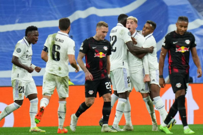 Prediksi Susunan Pemain RB Leipzig vs Real Madrid