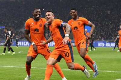 Libas Salernitana 4-0, Inter Milan Kian Kokoh di Puncak Klasemen
