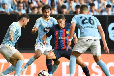 Prediksi Susunan Pemain Celta Vigo vs Barcelona