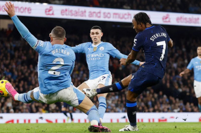 Big Match Premier League Manchester City vs Chelsea Berakhir Imbang