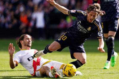 Ditahan Imbang Rayo Vallecano, Real Madrid Gagal Raih Poin Sempurna