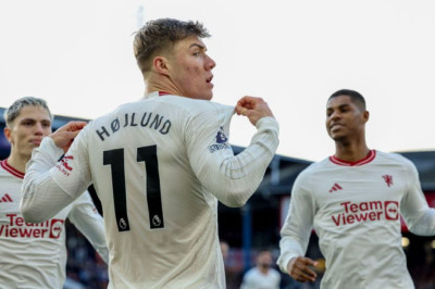 Rasmus Hojlund! Man of the Match Luton Town vs Manchester United