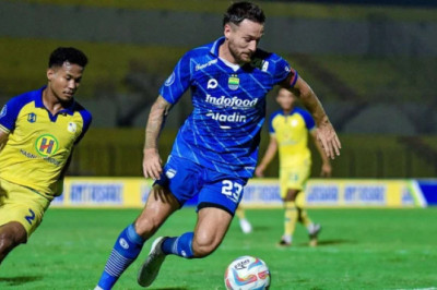 Gol Telat Barito Putera Gagalkan Kemenangan Persib Bandung