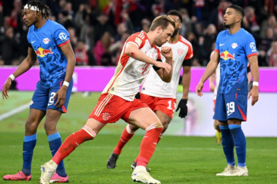 Brace Harry Kane Akhiri Tren Negatif Bayern Munchen