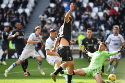 Gol Telat Rugani Bawa Juventus Amankan Poin Sempurna