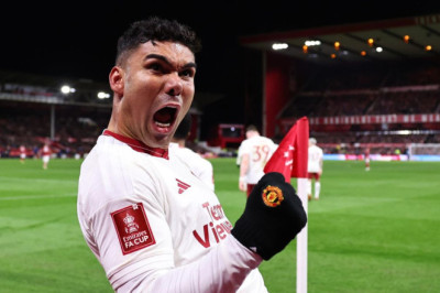 Gol Tunggal Casemiro Pastikan Langkah Manchester United ke 8 Besar FA Cup