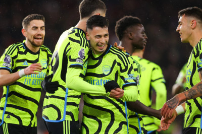 Hajar Sheffield United 6-0, Arsenal Ramaikan Perburuan Gelar EPL