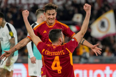 Gasak Brighton 4-0, Langkah AS Roma ke Babak 8 Besar Kian Terbuka