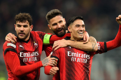 Tampil Dominan, AC Milan Hajar Slavia Praha 4-2