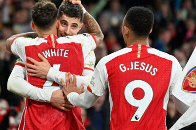 Raih Poin Penuh, Arsenal Login Perburuan Gelar Premier League