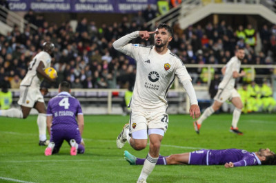 Gagal Raih Poin Penuh, AS Roma Tertahan di Markas Fiorentina