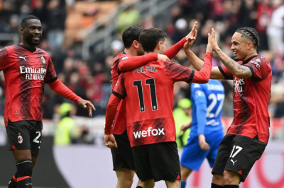 Menang Tipis 1-0 atas Empoli, AC Milan Naik ke Peringkat Dua Klasemen